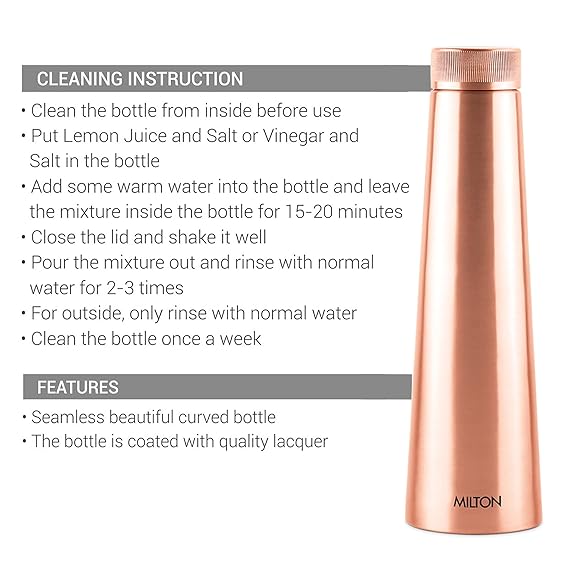 Milton Copper Delight 1000 Bottle