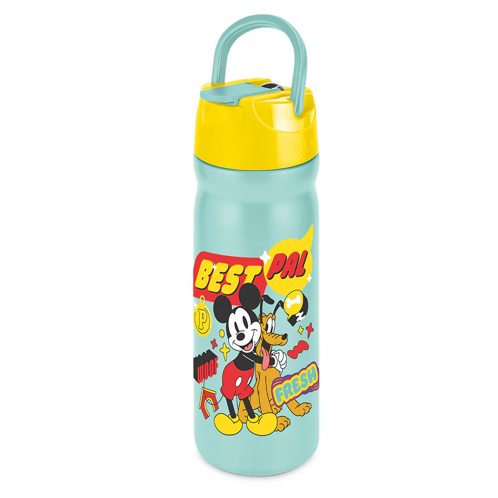 Milton Disney Max 600 Stainless Steel Bottle with Straw Sipper