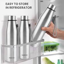 Milton Drift 1000ml Stainless Steel Bottle Set Of 3