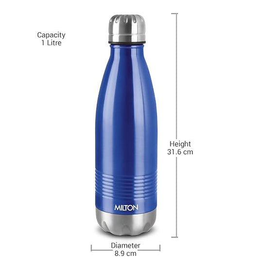 Milton Duo 1000 Thermal Vacuum Insulated Bottle