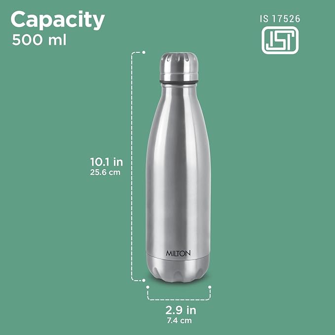 Milton Duo DLX 500 Thermal Vacuum Insulated Bottle