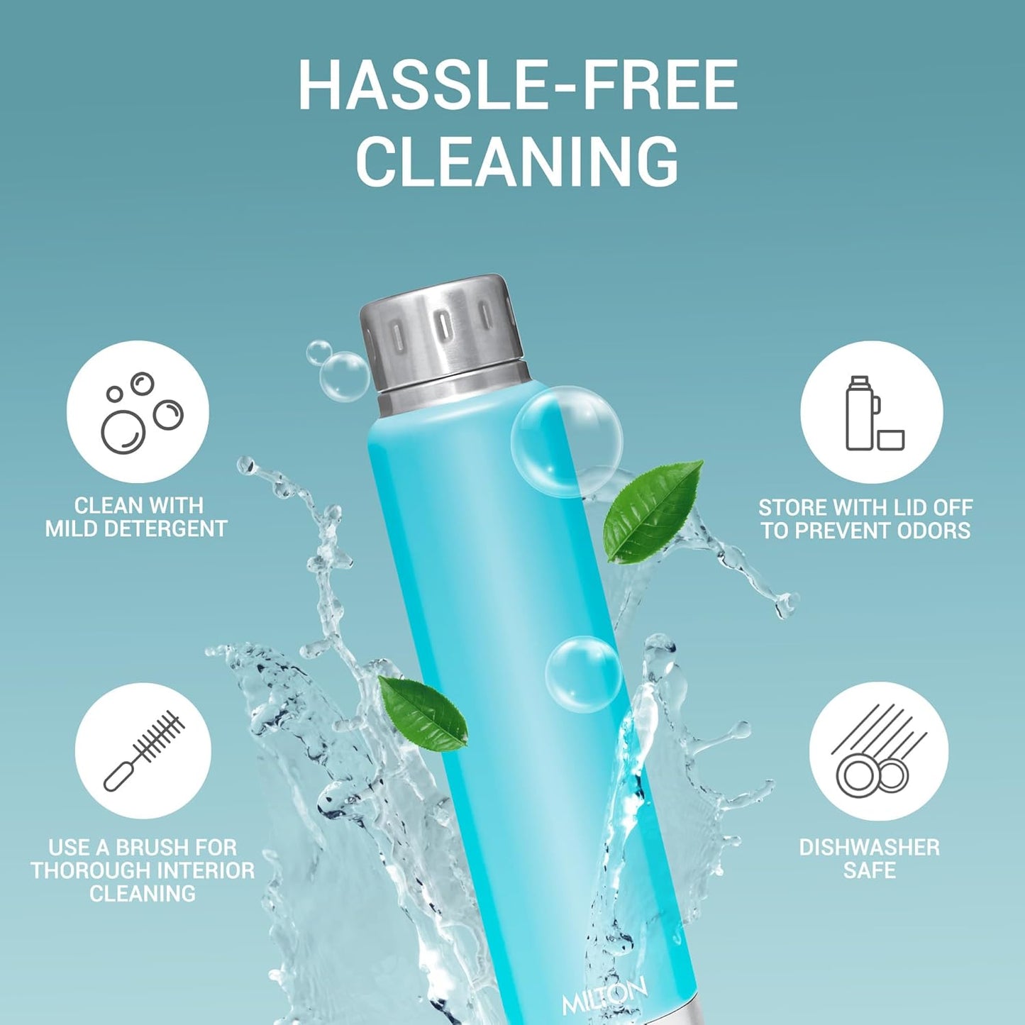 Milton Elfin Thermal Vacuum Insulated Bottle 750