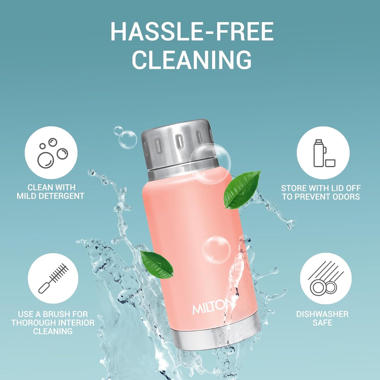 Milton Elfin Thermal Vacuum Insulated Bottle 160