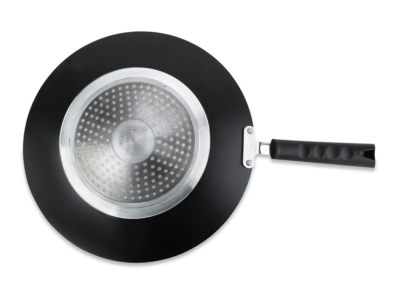 Milton Procook Granito Induction Concave Tawa