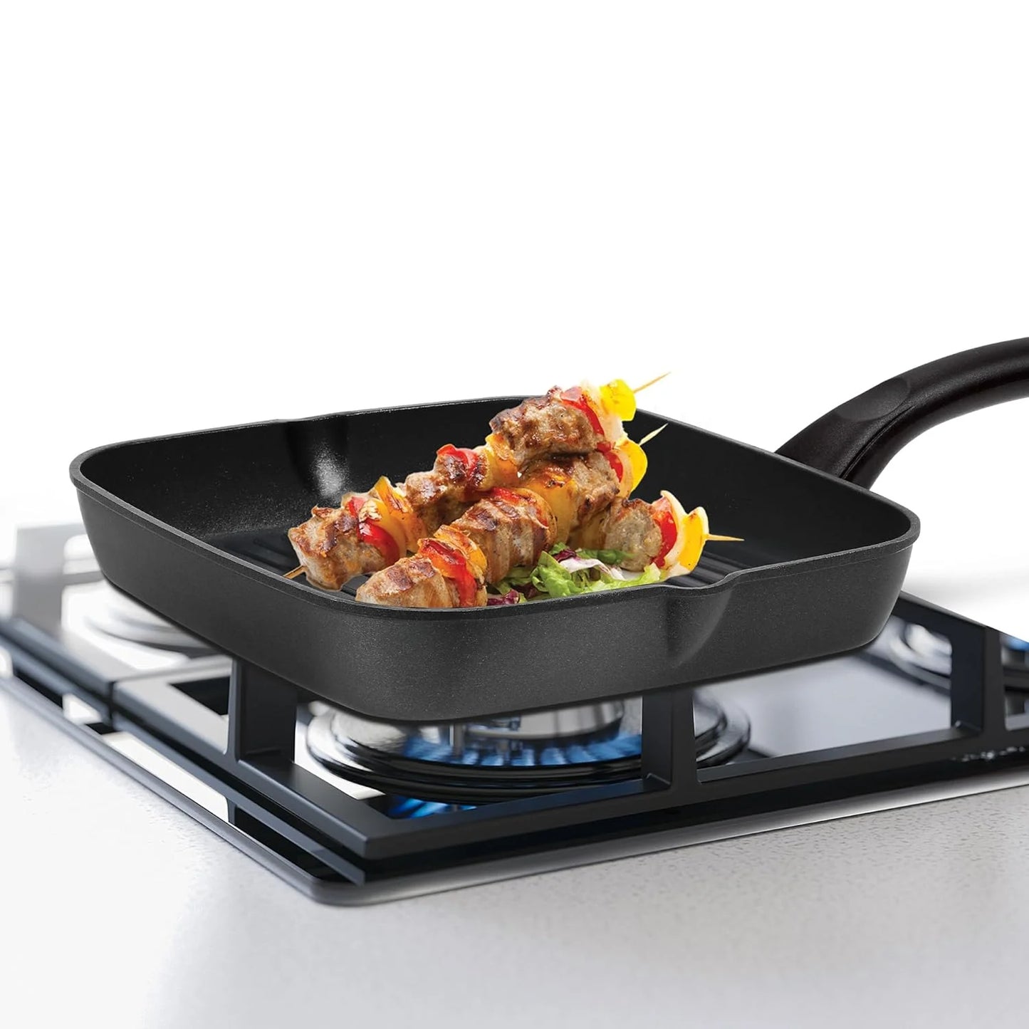 Milton Procook Granito Induction Die Cast Grill Pan
