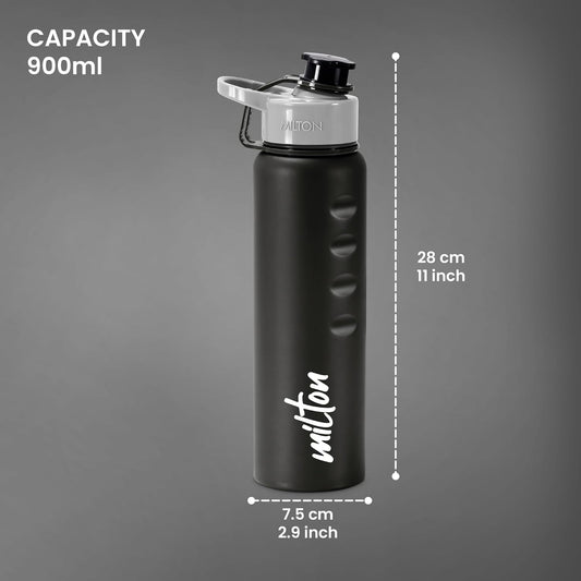 Milton Gripper 1000 Stainless Steel Bottle