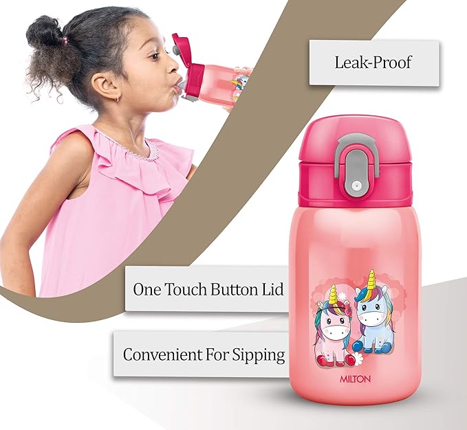 Milton Jolly 275 Thermal Vacuum Insulated Kids Bottle