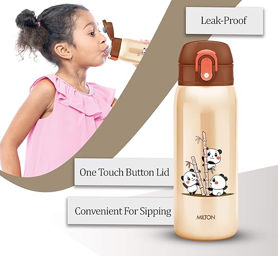 Milton Jolly 475 Thermal Vacuum Insulated Kids Bottle