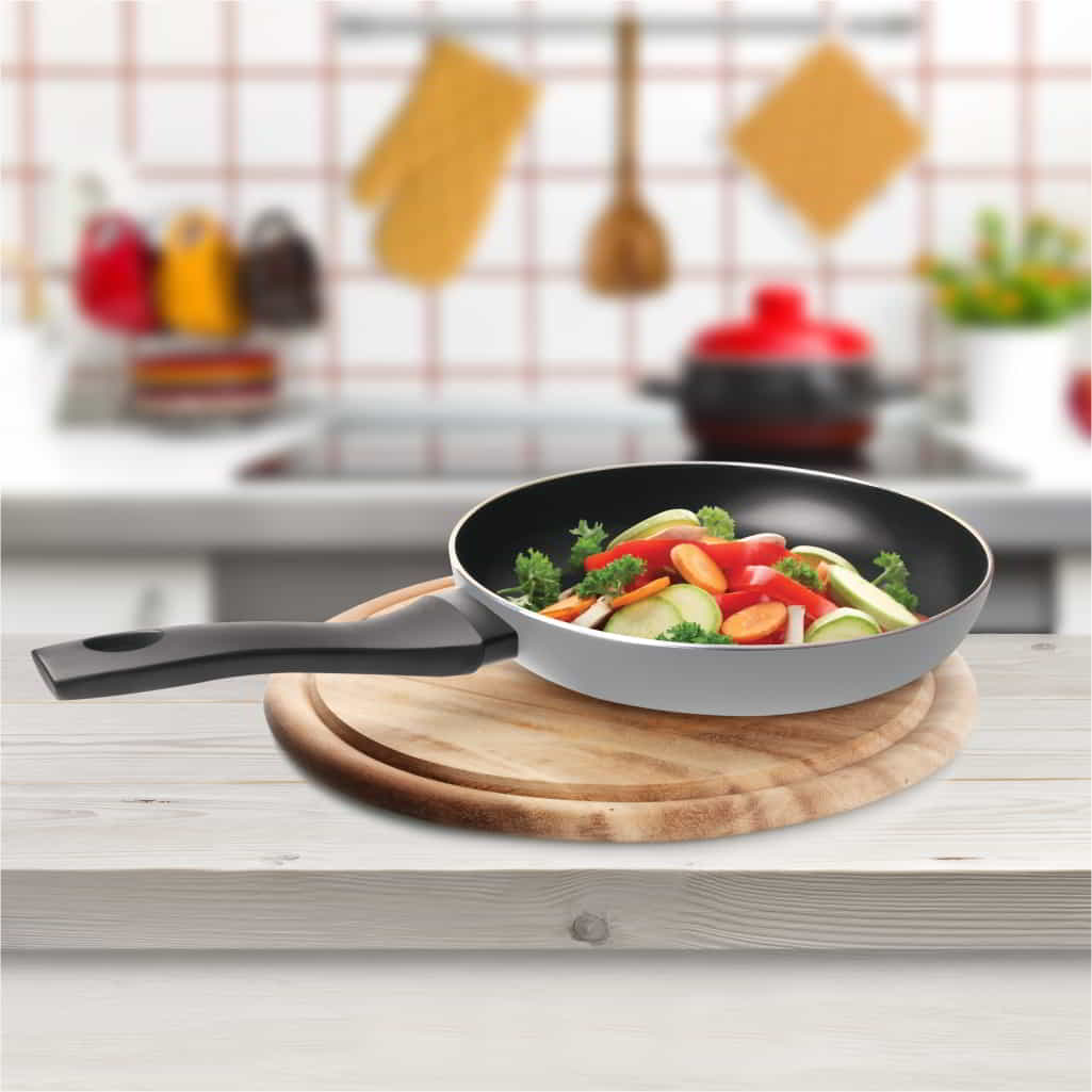 Milton Procook Black Pearl Induction Fry Pan