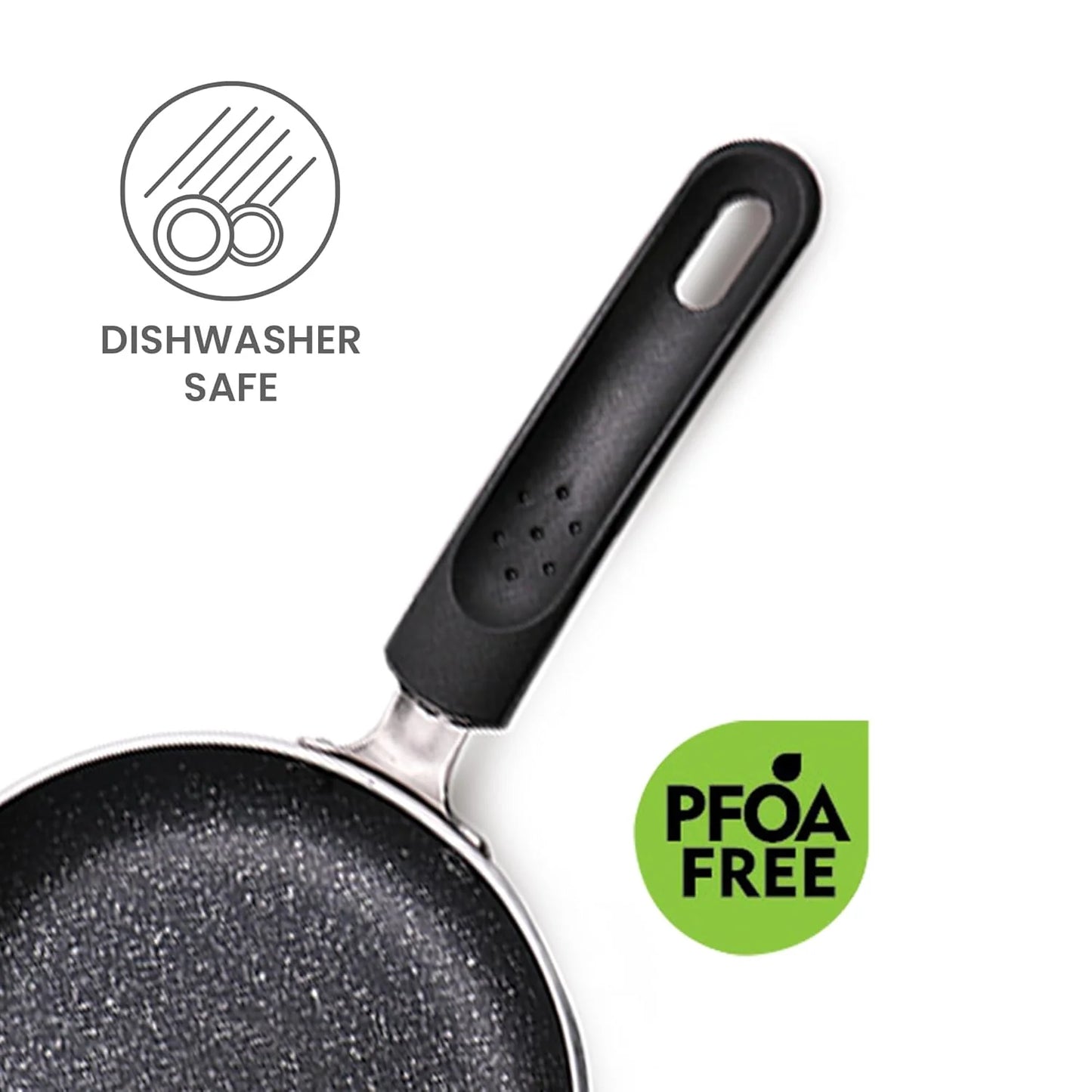 Milton Proocook Granito Non Induction fry pan