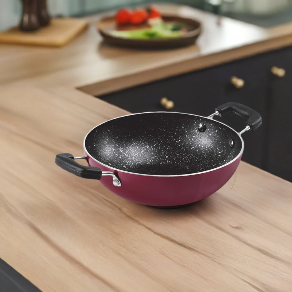 Milton Proocook Granito Non Induction kadai