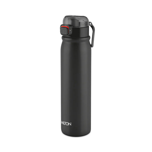 Milton Reva 1000 Stainless Steel Bottle (Twin Flow: Gulper Plus Straw Sipper)