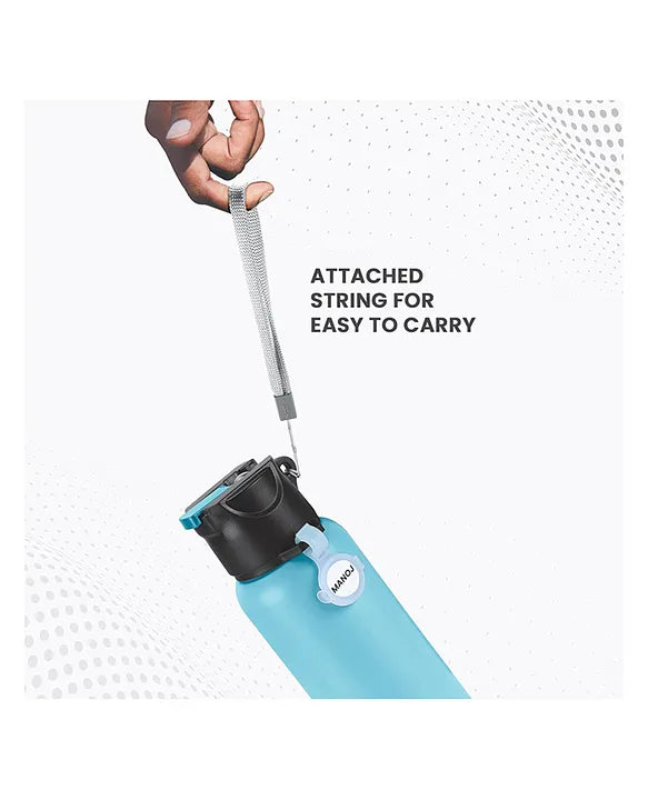 Milton Sipstar Stainless Steel Bottle with Straw 1000