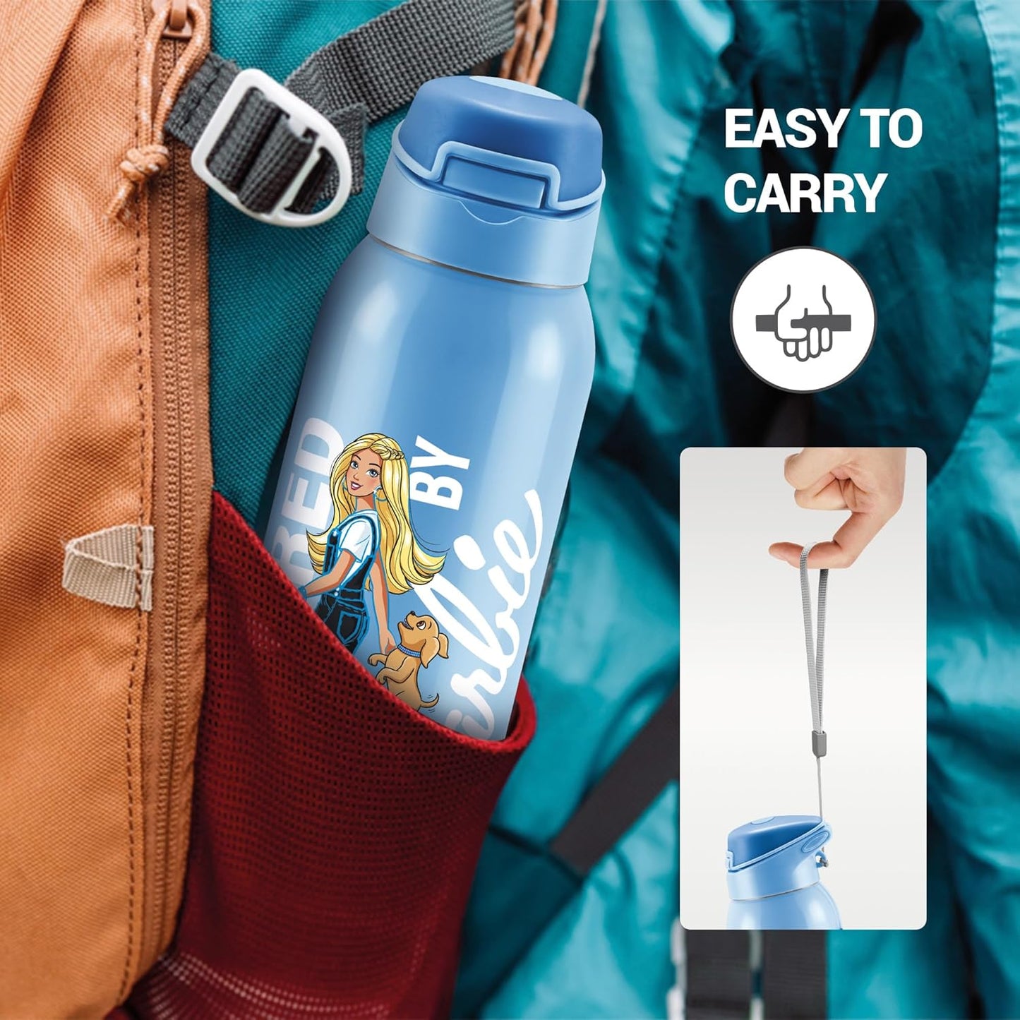 Milton Sportive Thermal Vacuum Insulated Bottle with Straw 400