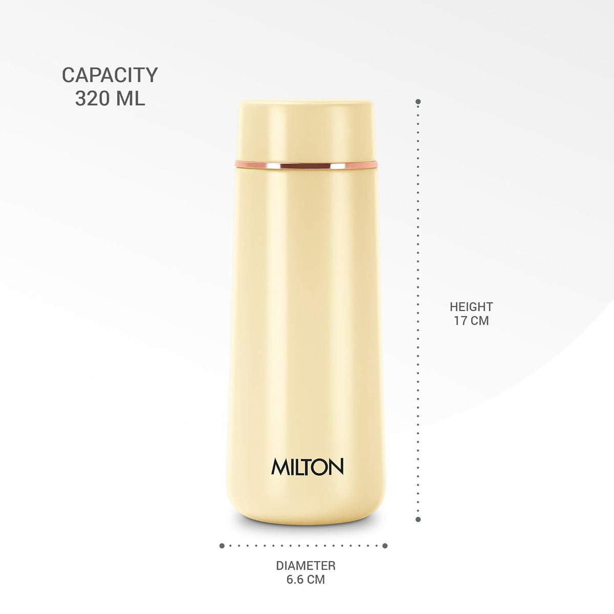 Milton Starlit 320 Thermal Vacuum Insulated Bottle