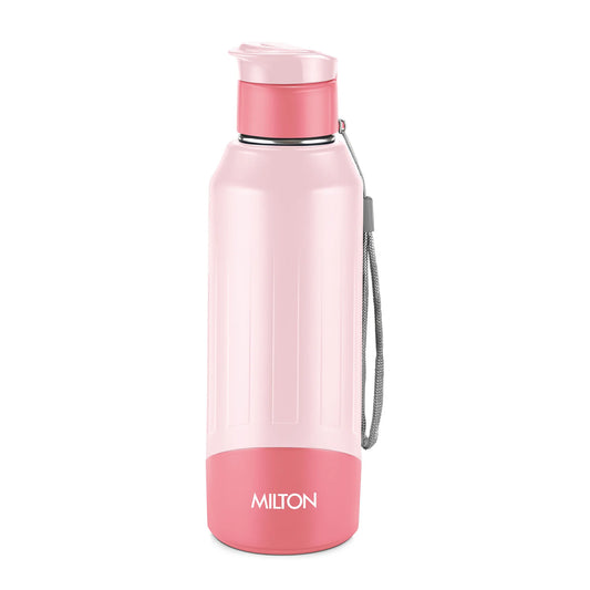 Milton Steel Magna 600 Stainless Steel Bottle - Outside Plastic Inside Stainless Steel