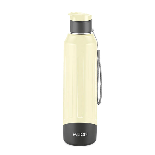 Milton Steel Magna 900 Stainless Steel Bottle - Outside Plastic Inside Stainless Steel