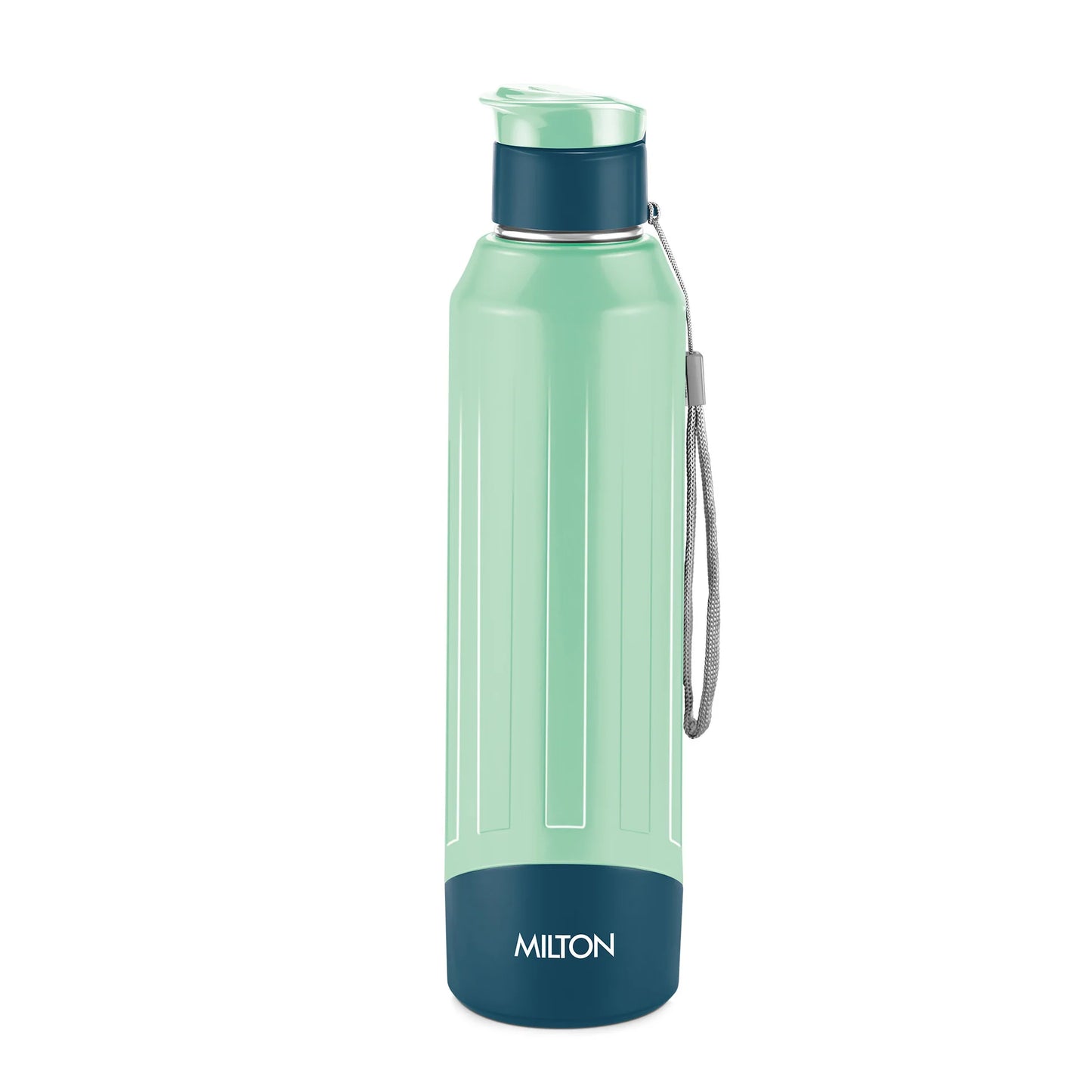 Milton Steel Magna 900 Stainless Steel Bottle - Outside Plastic Inside Stainless Steel