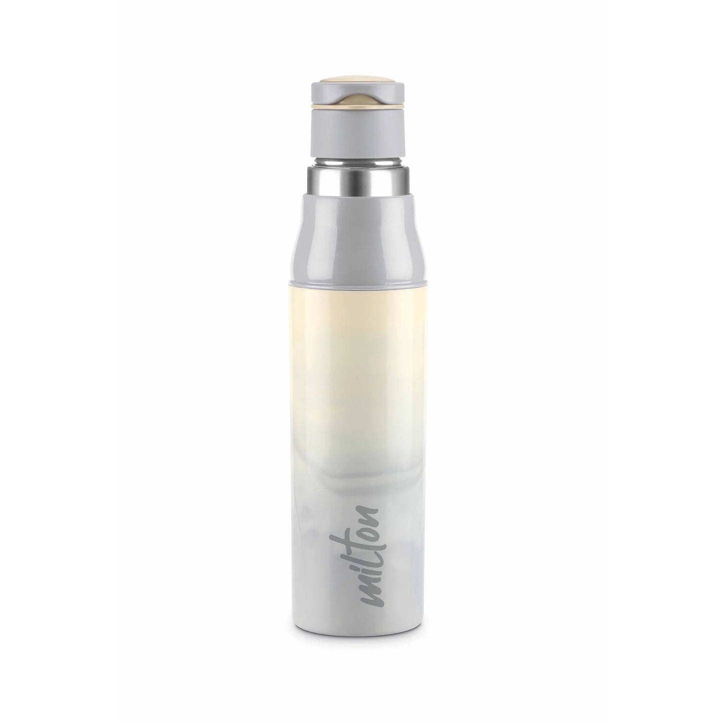 Milton Steel Sublime 900 Stainless Steel Bottle - Outside Plastic Inside Stainless Steel