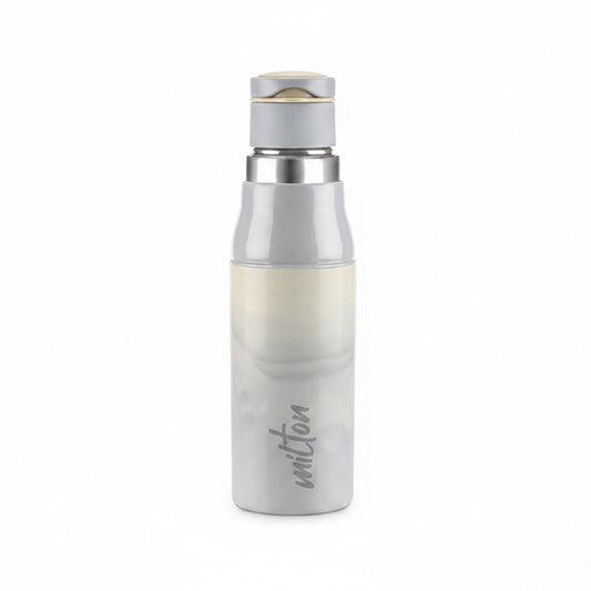 Milton Steel Sublime 600 Stainless Steel Bottle - Outside Plastic Inside Stainless Steel