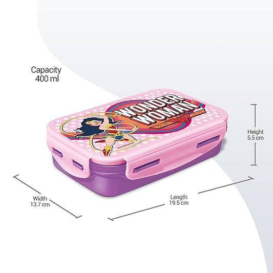 Milton Steely Prime Small Kids Lunch Box with Inner Container