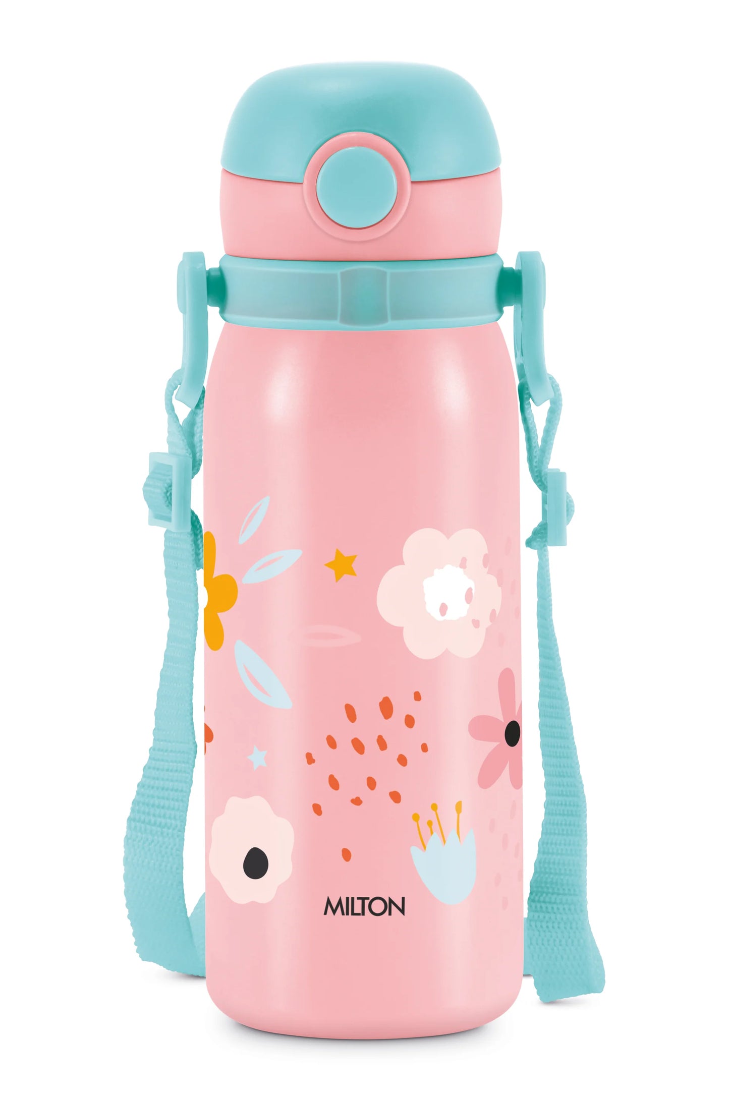 Milton Torque Stainless Steel Kids Straw Bottle 650