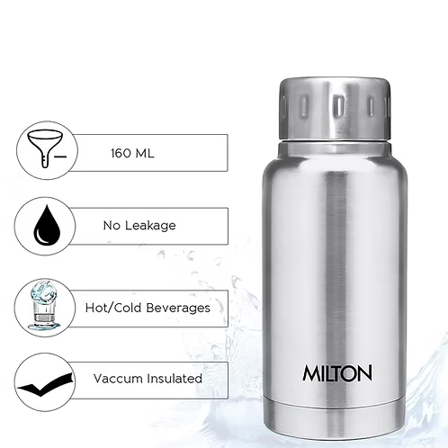 Milton Elfin 160 Thermal Vacuum Insulated Bottle
