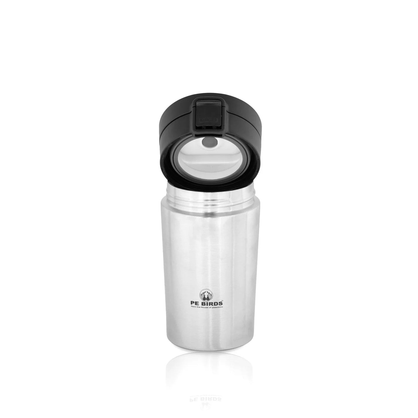 PE Birds Coffee Mug 290ml Thermal Vacuum Insulated
