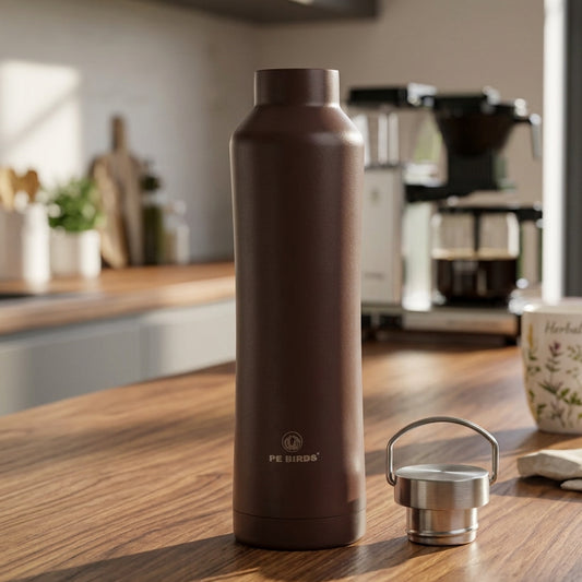 PE Birds Hydra 750ml Thermal Vacuum Insulated Flask with Steel Cap