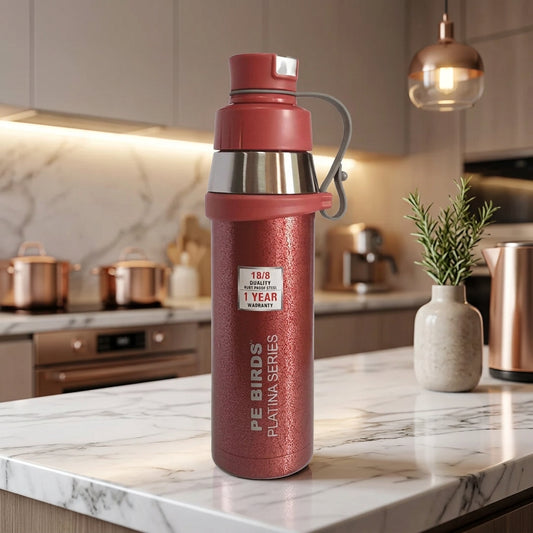 PE Birds Marc 750ml Thermal Vacuum Insulated
