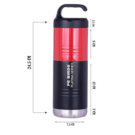 PE Birds Eat And Drink Multi Purpose Vacuum insulated Lunch Box