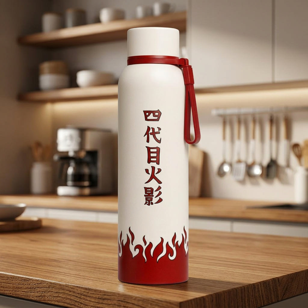 Go24 Naruto 1000 Thermal Vacuum Insulated Bottle