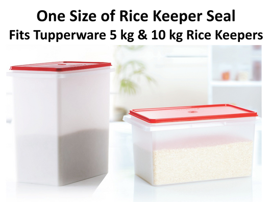 Tupperware Rice Keeper Seal