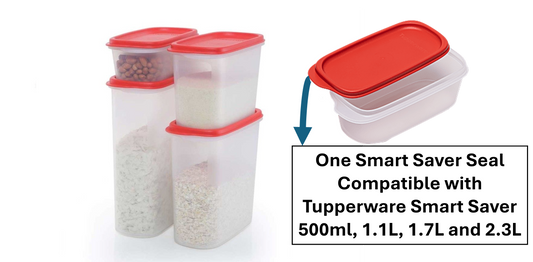 Tupperware Smart Saver Seal Set of 2