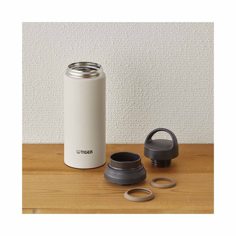 Tiger 600ml Thermal Vacuum Insulated Bottle MCZ-S060 WZ