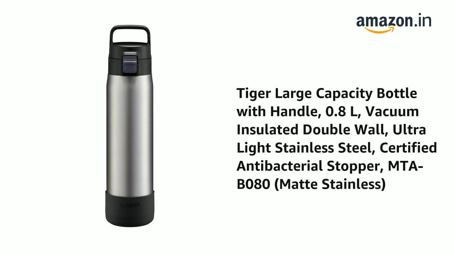 Tiger 800ml Thermal Vacuum Insulated Bottle MTA-B080 XM