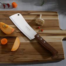 Tramontina Tradicional Cleaver Knife 15cm Wooden