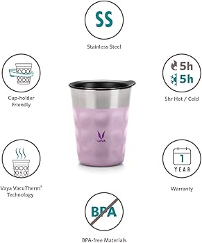 Vaya Pop Cup - 250ml Vacuum Insulated