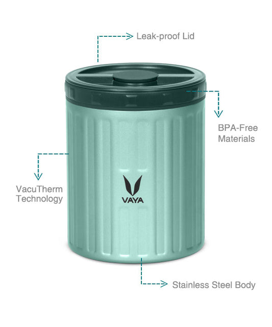 Vaya Preserve 440ml Stainless Steel Vacuum Insulated
