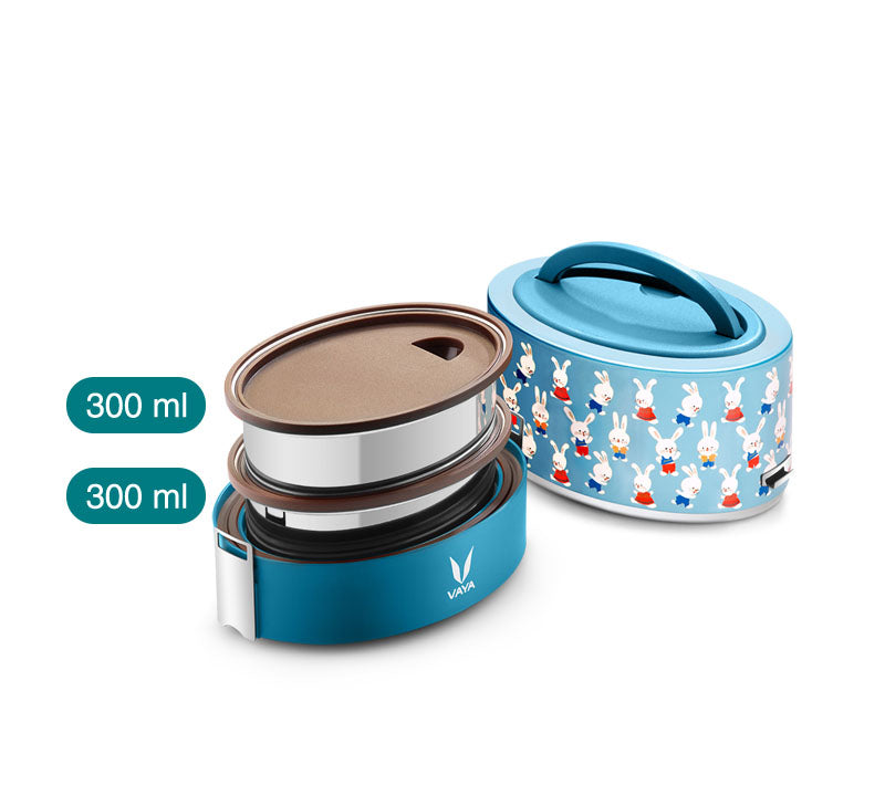 Vaya Tyffyn 600 ml Vacuum Insulated Stainless Steel Graphics