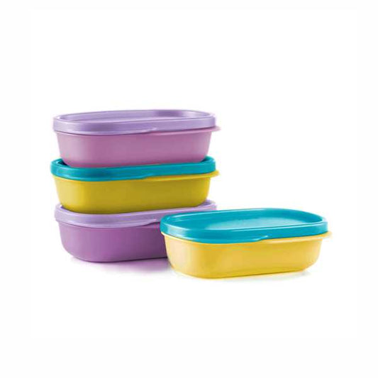 Tupperware With Partition Lunch Set