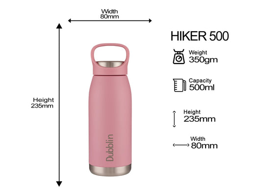 Dubblin Hiker 550 Thermal Vacuum Insulated Bottle