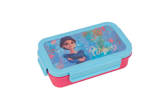 Dubblin Munch Stainless Steel Lunch Box with Inner Container (with Lenticular Sticker)