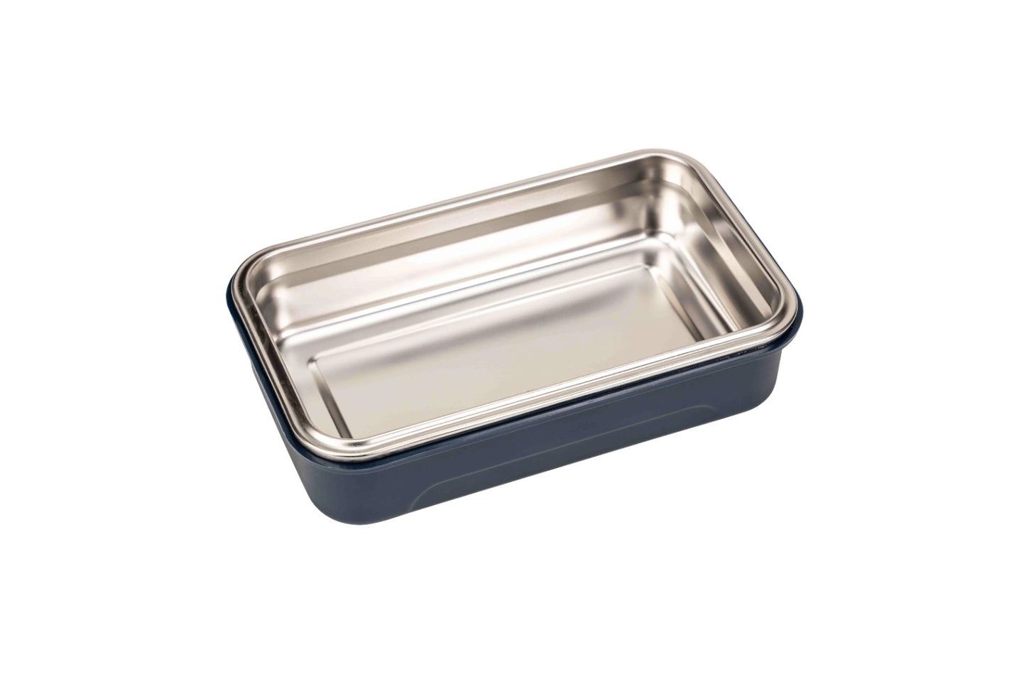 Dubblin Munch Stainless Steel Lunch Box with Inner Container (with Lenticular Sticker)