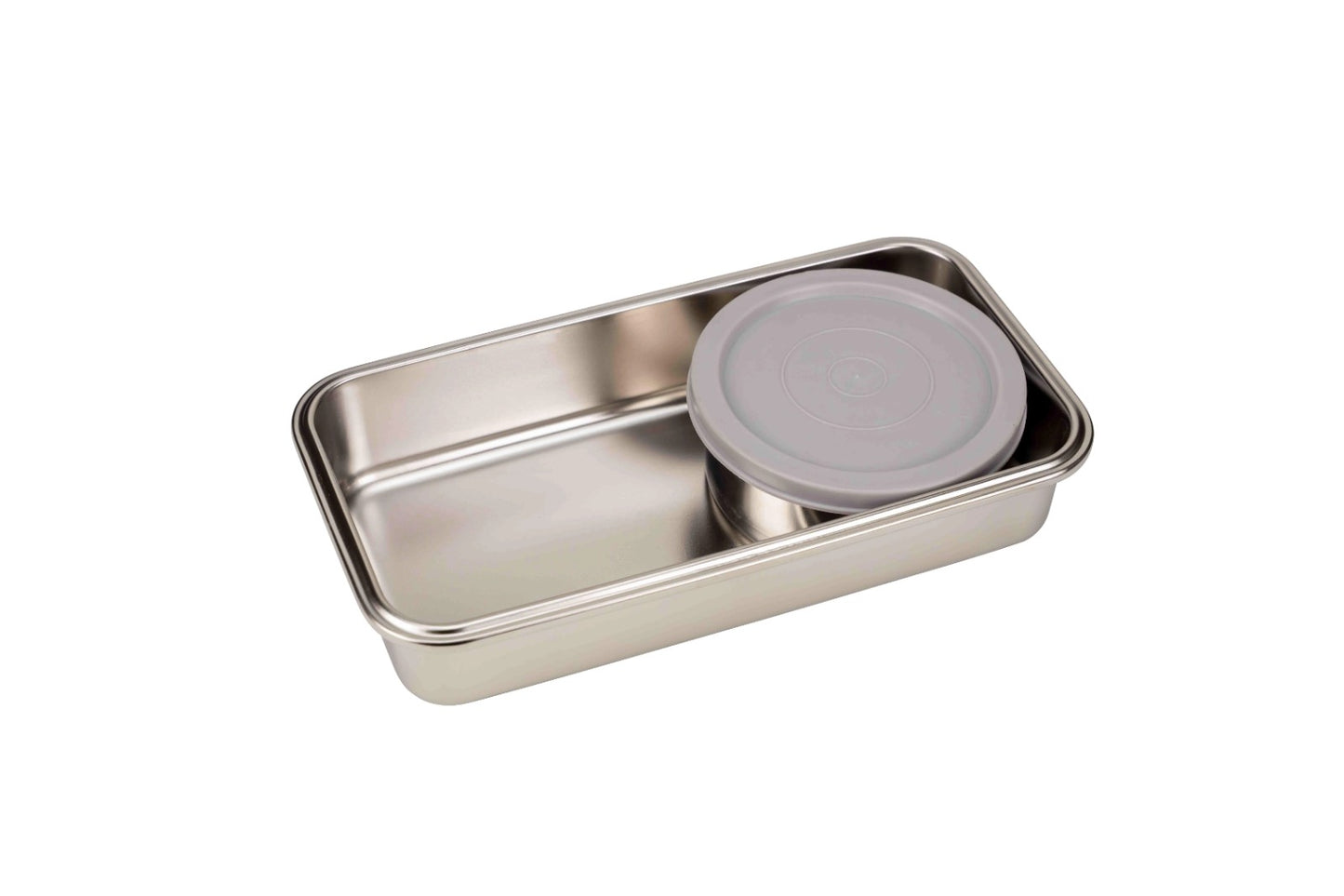 Dubblin Crunch Stainless Steel Lunch Box with Inner Container (with Lenticular Sticker)