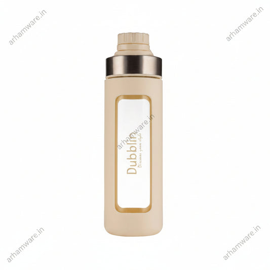 Dubblin Marine 600ml Borosilicate Glass Bottle