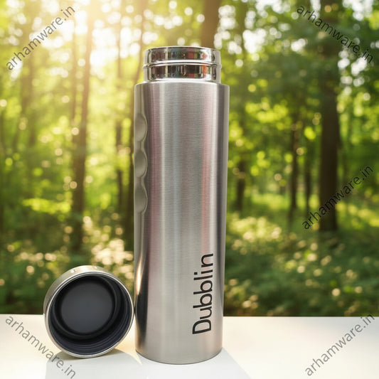 Dubblin Ice Cube 1000ml Stainless Steel Bottle