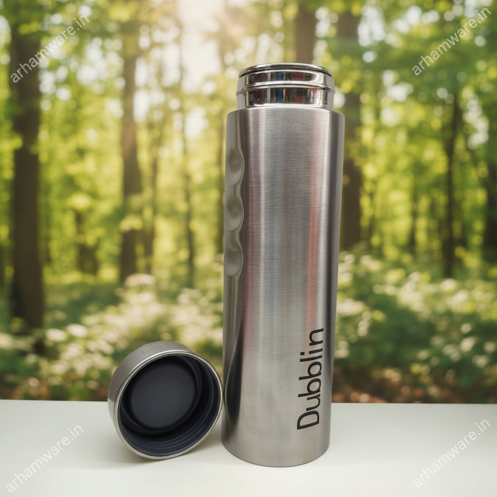 Dubblin Ice Cube 750ml Stainless Steel Bottle