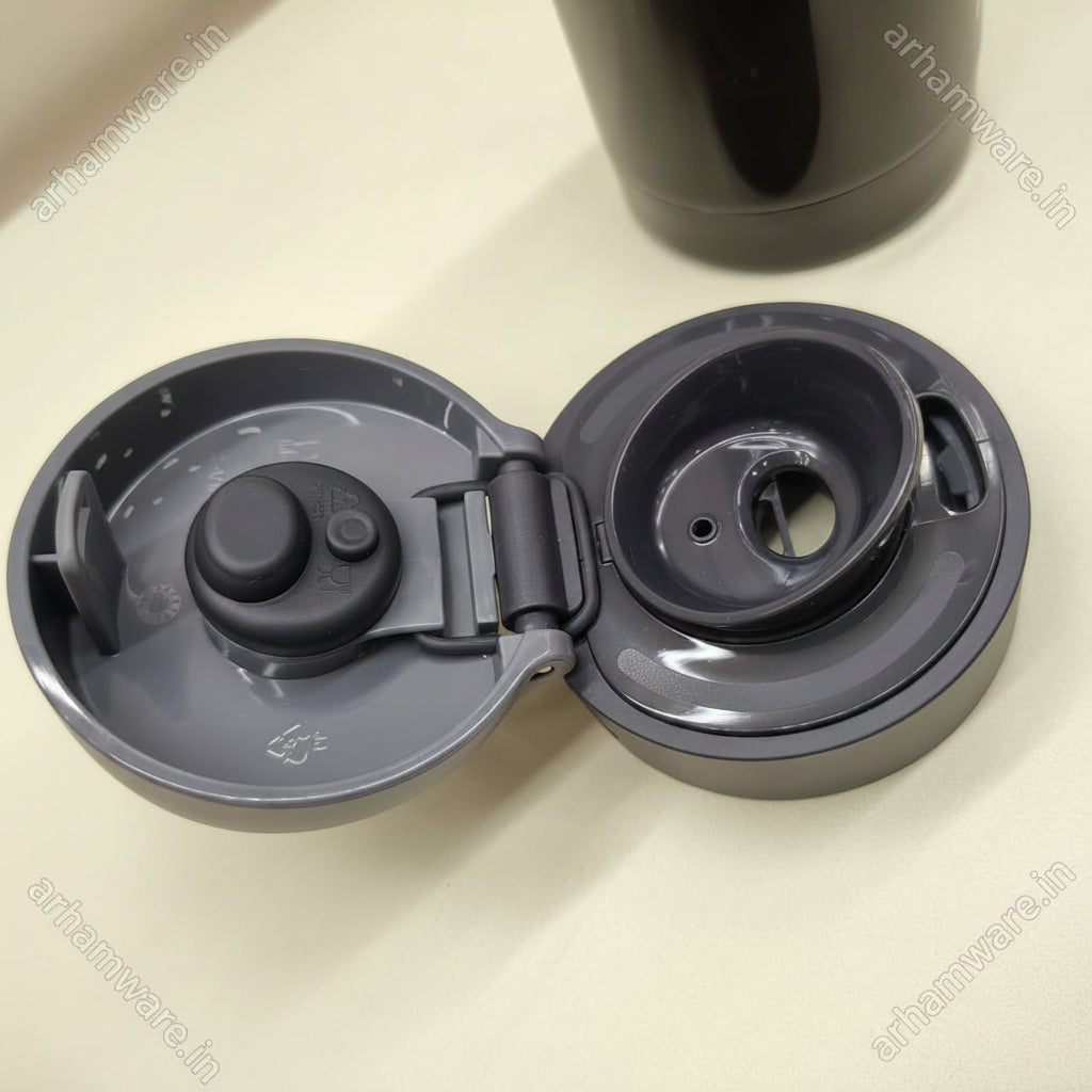 Tupperware Easy Open Thermal Vacuum Insulated Flask 430ml