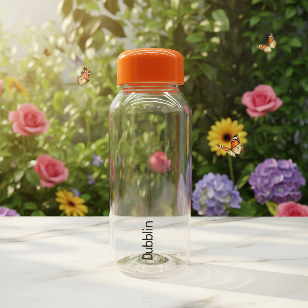 Dubblin Hunny Borosilicate Glass Bottle 280ml